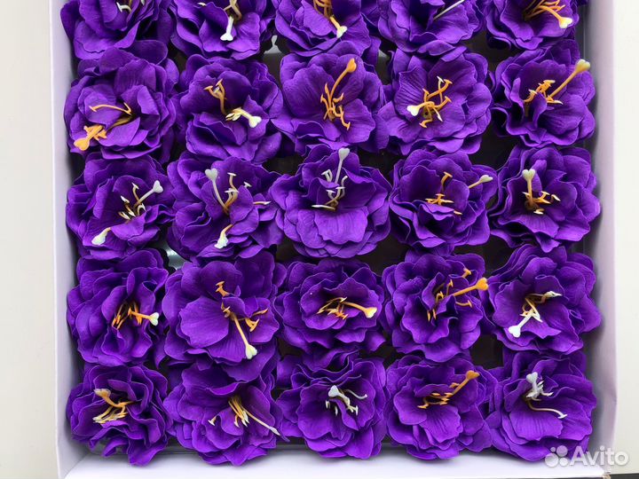 Мыльные цветы - камелиии