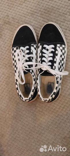 Кеды vans мужские