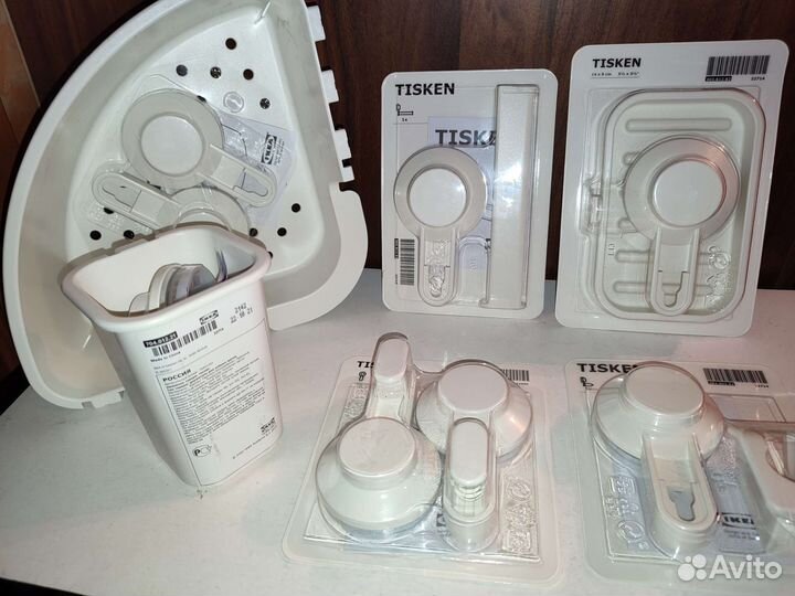 Икеа Тискен-серия для ванной-крючки и другое