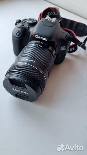 Фотоаппарат canon eos 600d