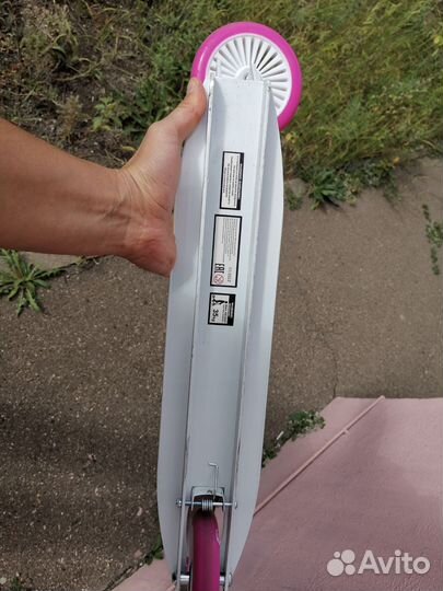 Детский самокат reaction 125мм