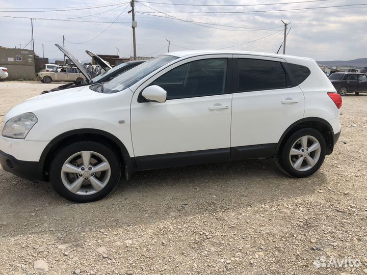 Nissan Qashqai 2.0 CVT, 2008, 390 000 км