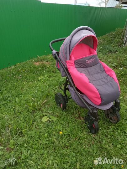 Коляска tutis Zippy 2 в 1