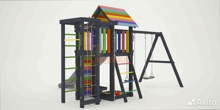 Детский игровой комплекс Савушка на участок