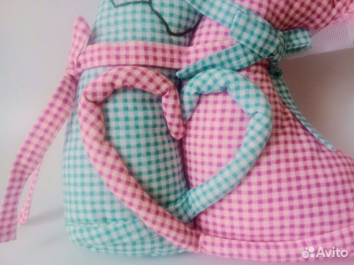 Интерьерная кукла Коты неразлучники Кукла тильда