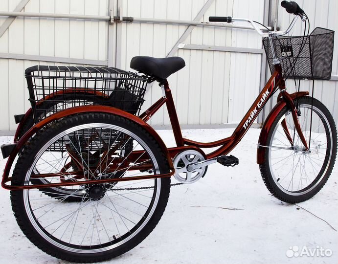 Велосипеды для пожилых людей