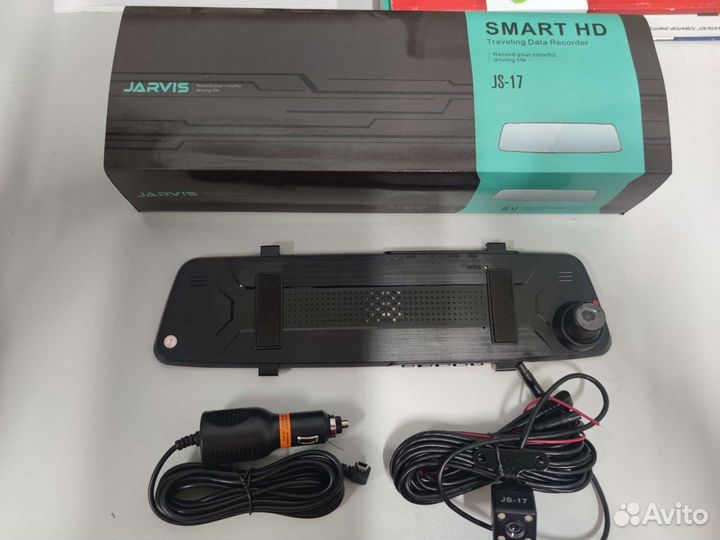 Зеркало регистратор на 2 камеры Jarvis JS-17