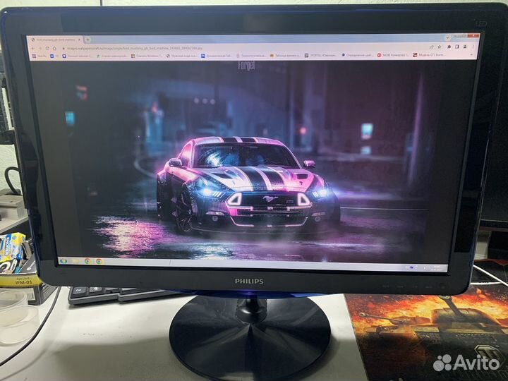 Монитор Philips 21.5