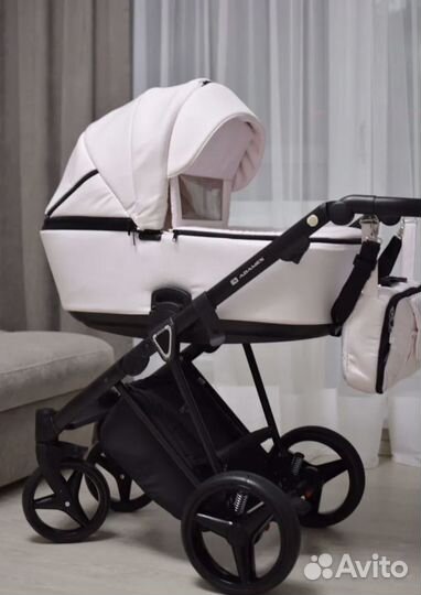 Коляска Adamex cristiano 2в1