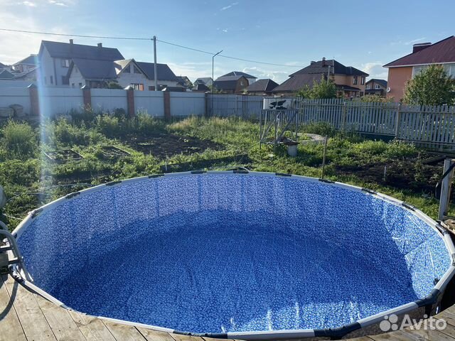 Каркасный бассейн 4.57х1.22