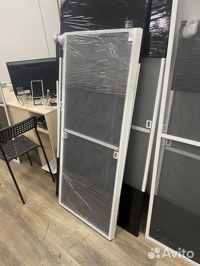 Антимосткитные сетки на окна от производителя