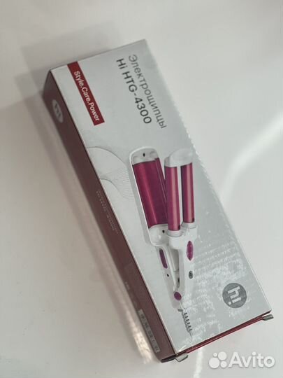 Щипцы для завивки Hi Тройная волна HTG-4300