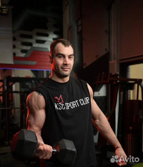 Фитнес тренер (кроссфит, тренажерный зал)