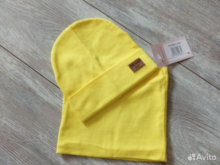 Комплект шапка и снуд