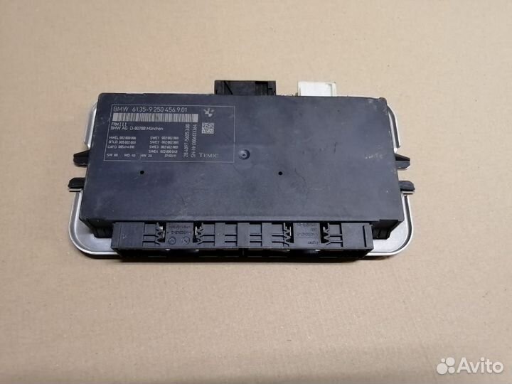 Подсветка модуль FRM3 OEM Bmw F13 F12 650i 640i