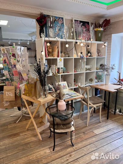 Готовый цветочный бизнес. Продается цветочный