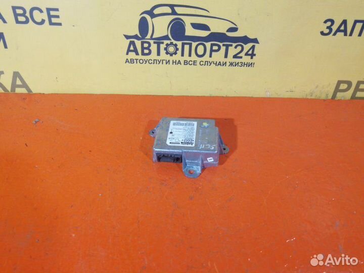 Блок управления AIR BAG Renault Scenic 2003-2009