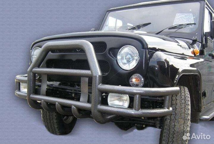 Бампер на УАЗ