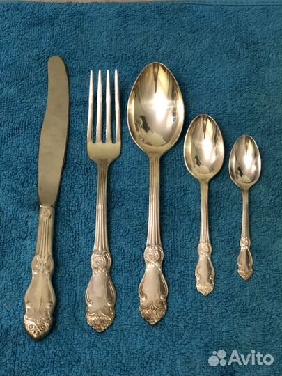 СССР Кольчугино роза 30 предметов