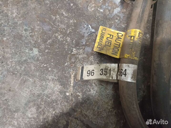 Топливный шланг Daewoo nexia GM 16кл