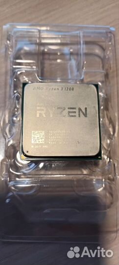Процессор AMD ryzen 3 1200