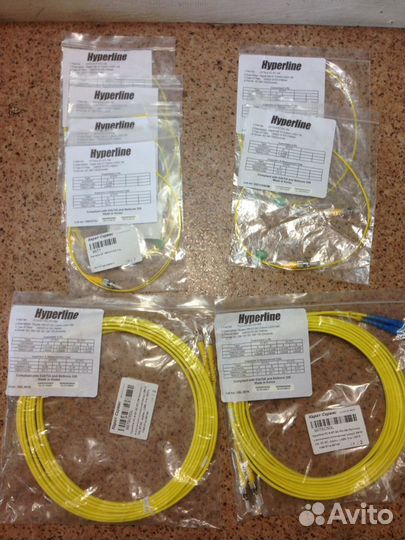 Hyperline патч-корд волоконно-оптический