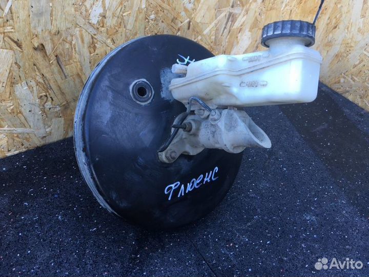 Вакуумный усилитель Renault Fluence I (2009–2013)