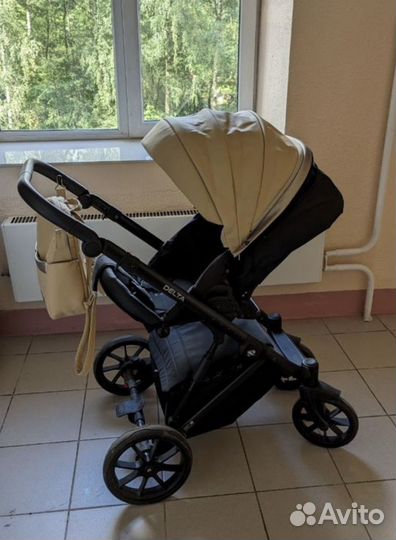Коляска 3в1 Rico basic delta eco