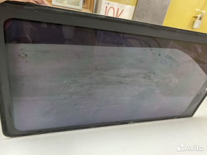 Стекло на боковую дверь Т5