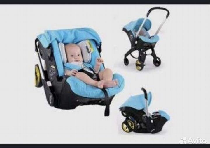 Коляска автокресло foofoo