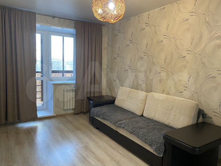 1-к. квартира, 36 м², 4/9 эт.