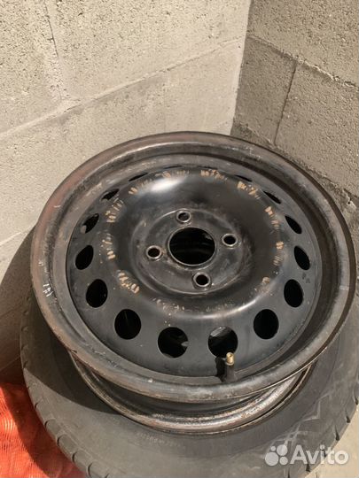 Диски r15 на форд фиеста 4 шт