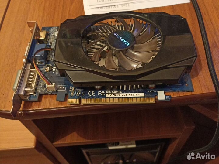 Видеокарты на 2 gb
