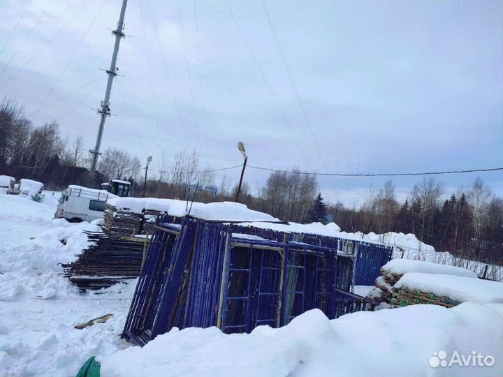 Леса строительные