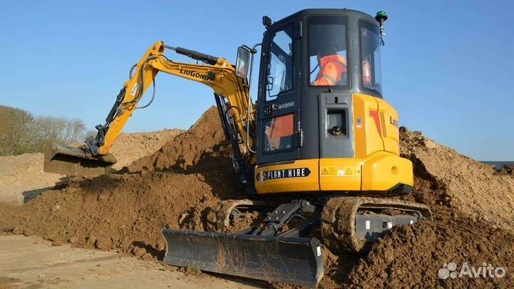 Мини-экскаватор LiuGong CLG9035E, 2023