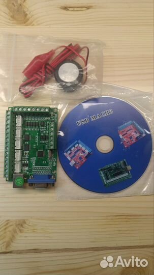 Контролер чпу mach3