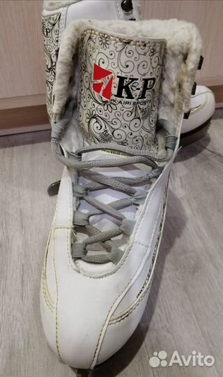Коньки фигурные