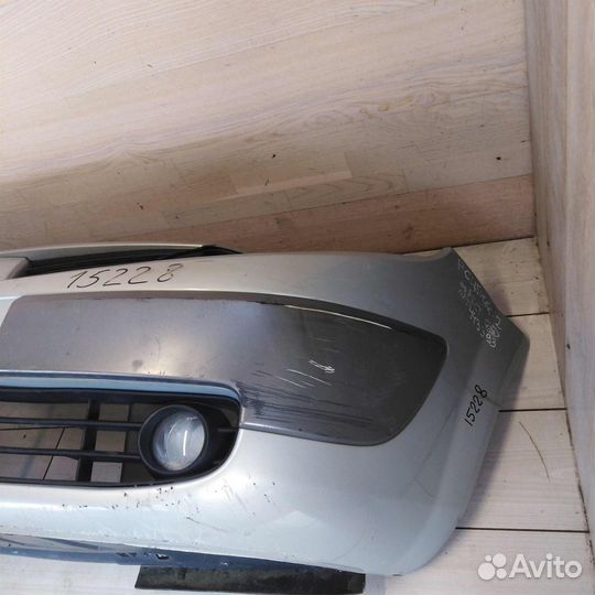 Бампер передний Renault Scenic 2 дорестайлинг