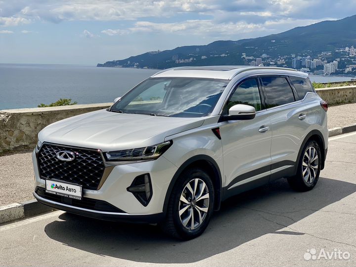 Chery Tiggo 7 Pro Max 1.5 CVT, 2023, 16 000 км