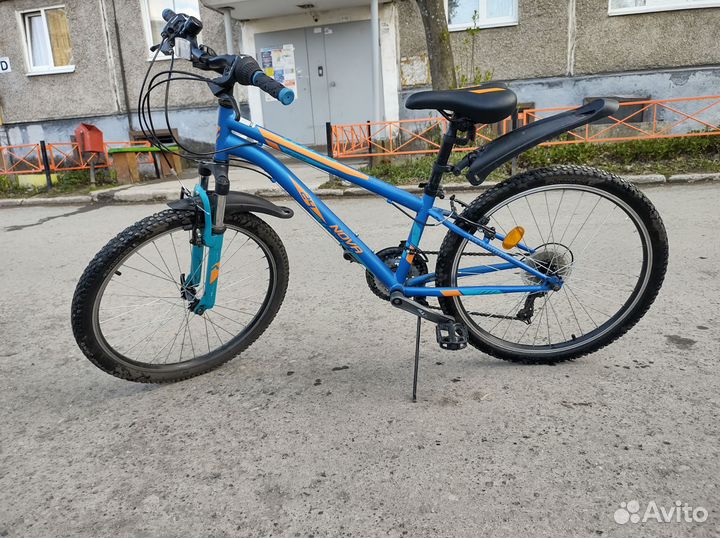 Велосипед novatrack 24