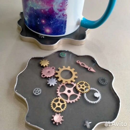 Подставки для кружек