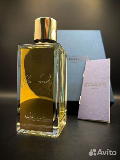 Духи мужские ganymede Дубай