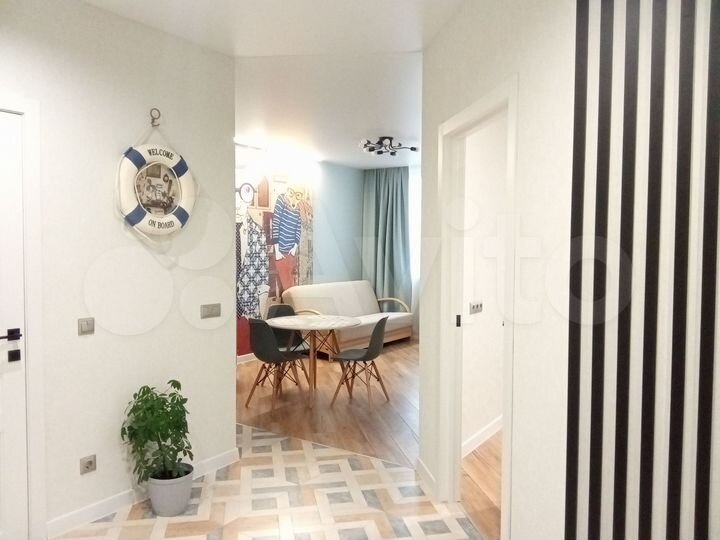 1-к. квартира, 47,4 м², 8/10 эт.