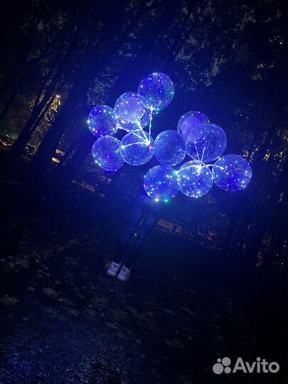 Светящиеся шары 