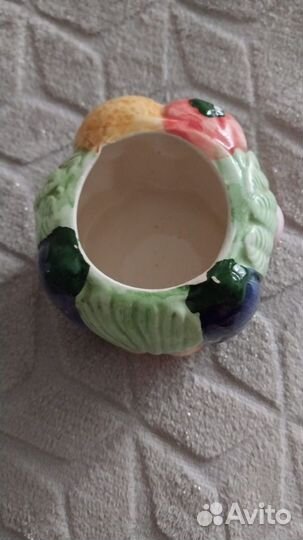 Керамическая чашка ручная работа