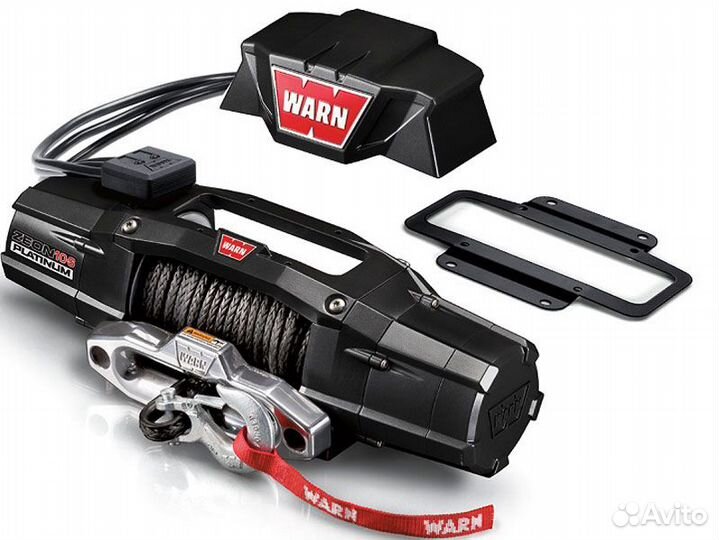 Лебедка Warn Zeon Platinum 10-S синтетический трос