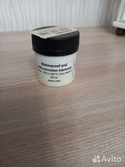 Смазка для сальника барабана стиральной машины