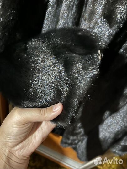 Шуба норковая 46 размер
