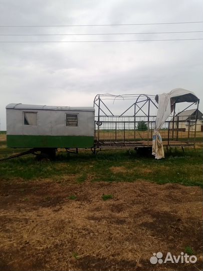 Прицеп для перевозки пчел