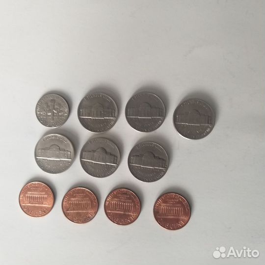 Монеты США, Канада